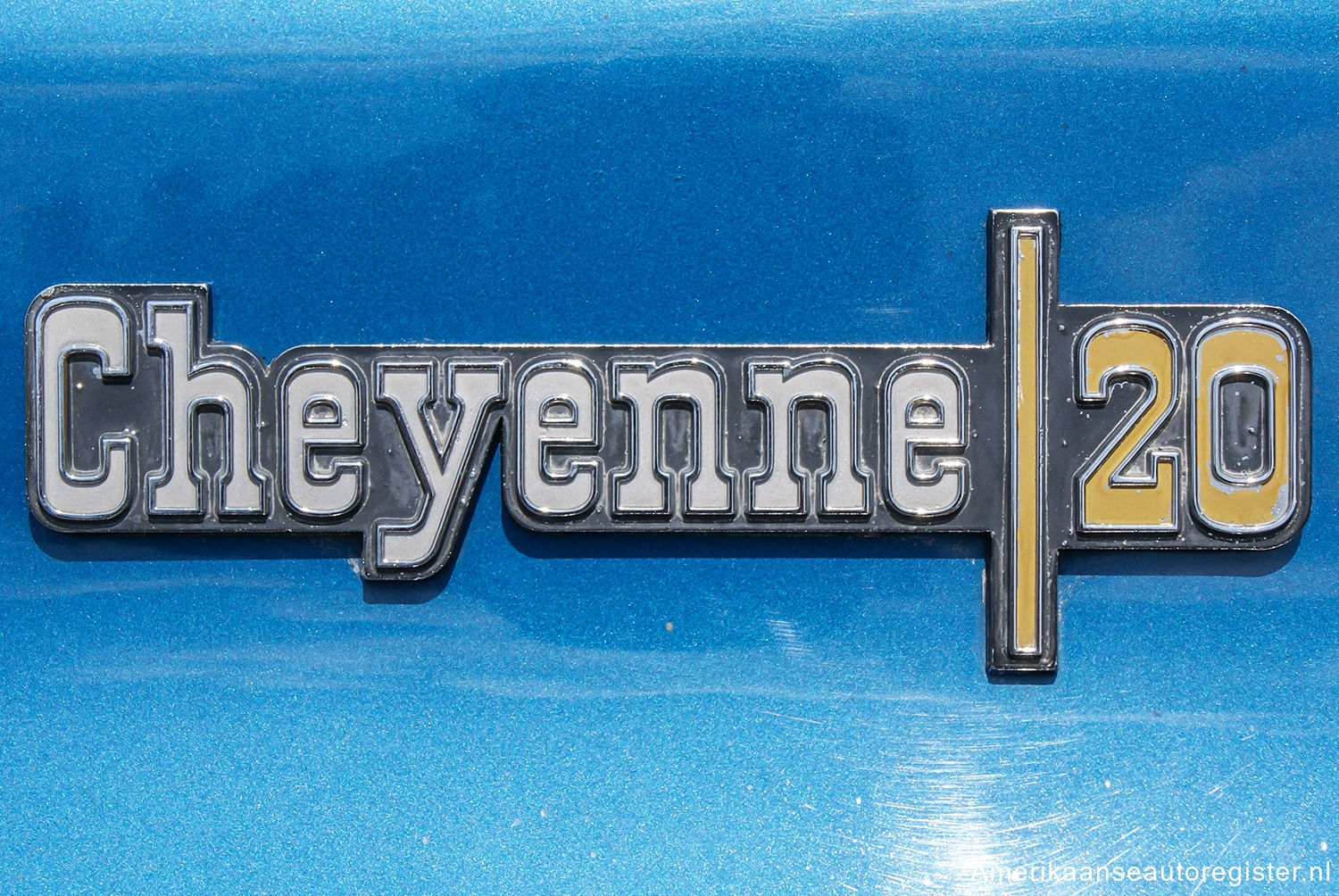 Chevrolet C/K Series uit 1973
